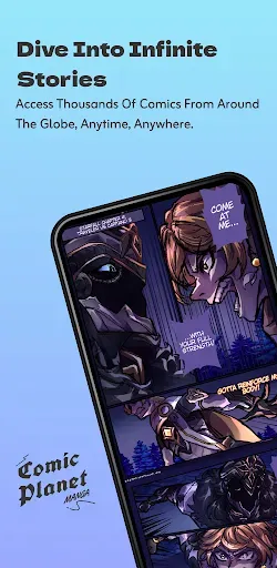 Скриншот 5 — Comic Planet
