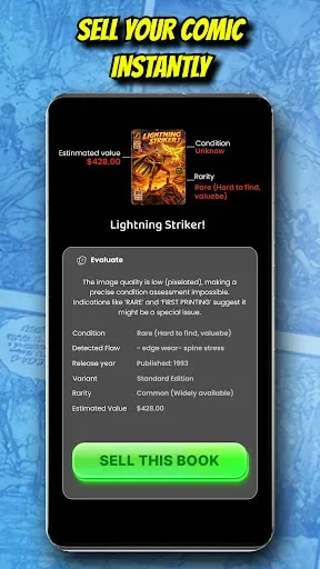 Скриншот 3 — ComicID: Comic Book Scanner