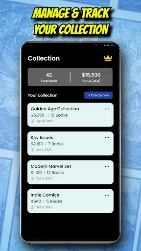Скриншот 4 — ComicID: Comic Book Scanner