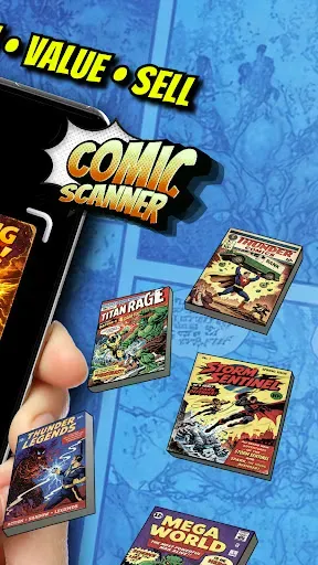 Скриншот 7 — ComicID: Comic Book Scanner