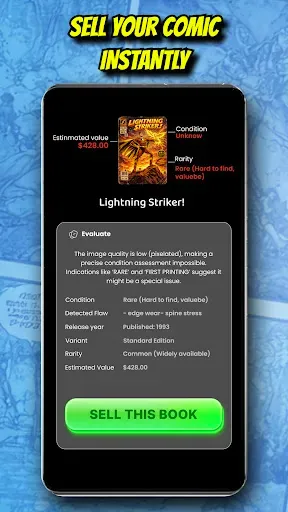 Скриншот 8 — ComicID: Comic Book Scanner