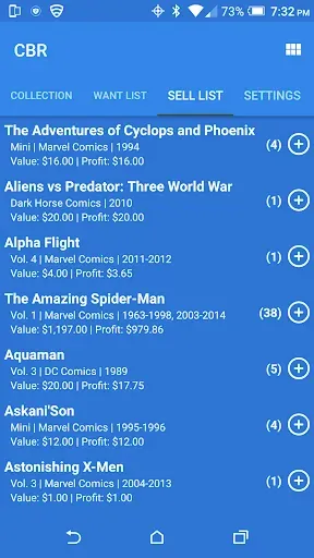 Скриншот 2 — ComicBookRealm