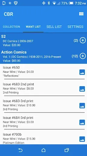 Скриншот 3 — ComicBookRealm