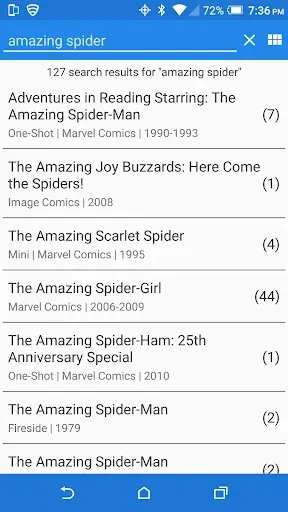 Скриншот 4 — ComicBookRealm