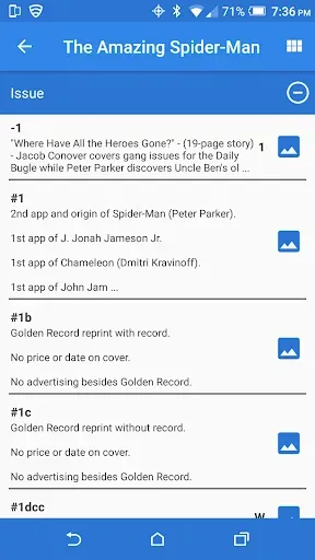 Скриншот 5 — ComicBookRealm
