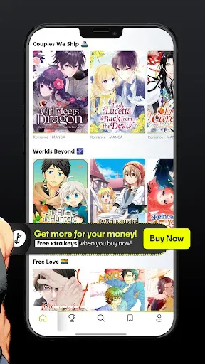 Скриншот 2 — Comikey - Manga & Webcomics