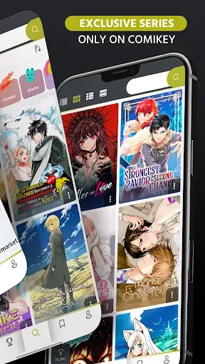 Скриншот 4 — Comikey - Manga & Webcomics