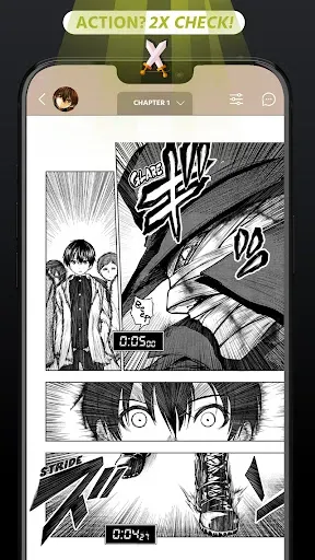 Скриншот 6 — Comikey - Manga & Webcomics