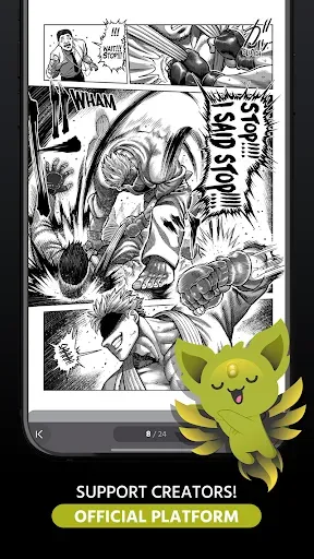 Скриншот 7 — Comikey - Manga & Webcomics