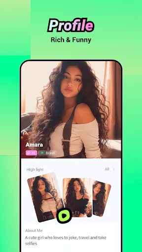 Скриншот 2 — ComLive - Live Video Chat