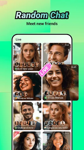 Скриншот 3 — ComLive - Live Video Chat