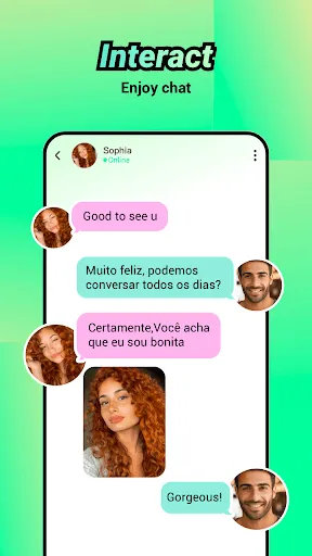 Скриншот 4 — ComLive - Live Video Chat