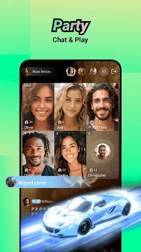 Скриншот 5 — ComLive - Live Video Chat