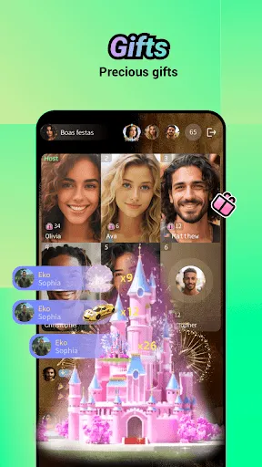 Скриншот 6 — ComLive - Live Video Chat