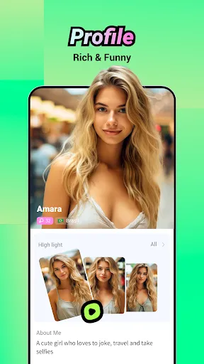 Скриншот 8 — ComLive - Live Video Chat
