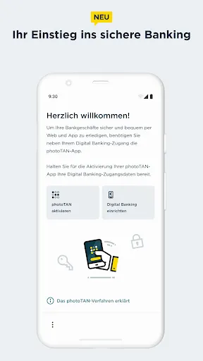 Скриншот 1 — Commerzbank photoTAN