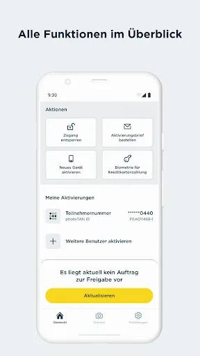 Скриншот 2 — Commerzbank photoTAN