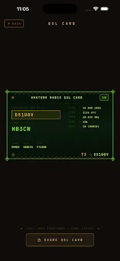 Скриншот 7 — DS1UOV's AI CW Radio: HAM QSO