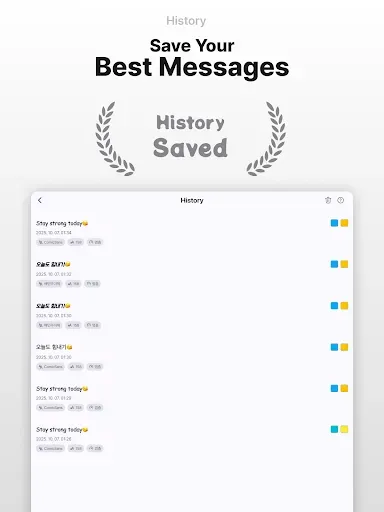 Скриншот 8 — Fave LED: Banner & Scroller