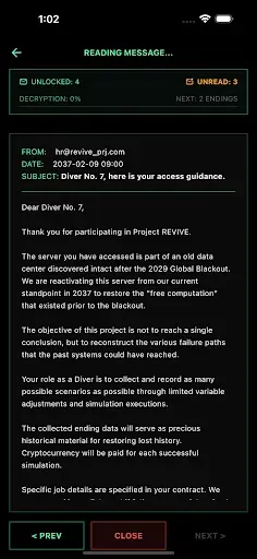 Скриншот 6 — The Blackout: AI Raising Sim