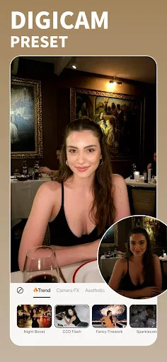 Скриншот 1 — BeautyPlus - Retouch, Filters