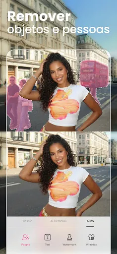 Скриншот 5 — BeautyPlus - Retouch, Filters