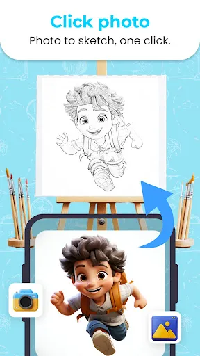 Скриншот 4 — AR Drawing: Draw anything