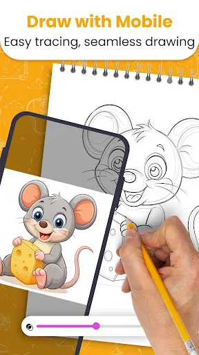 Скриншот 5 — AR Drawing: Draw anything