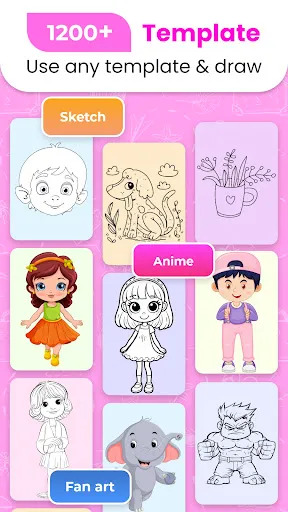 Скриншот 7 — AR Drawing: Draw anything