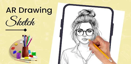 Скриншот 8 — AR Drawing: Draw anything