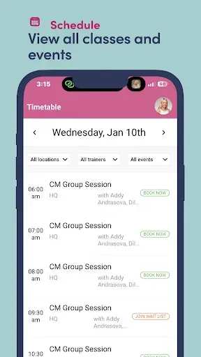 Скриншот 2 — Community Moves
