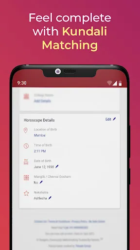 Скриншот 5 — Sangam.com: Matrimony App