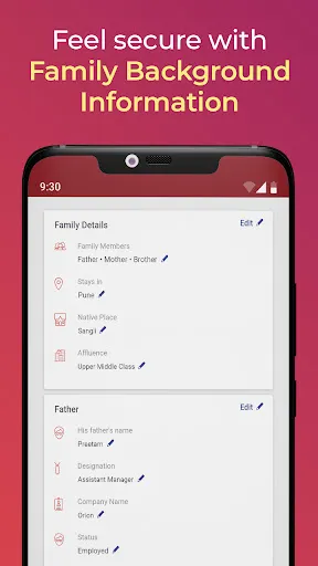 Скриншот 6 — Sangam.com: Matrimony App