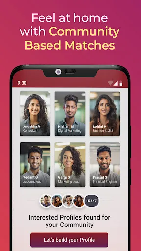Скриншот 7 — Sangam.com: Matrimony App