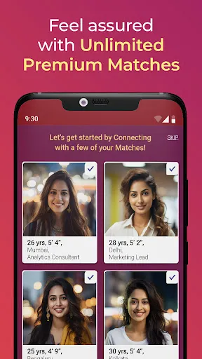 Скриншот 8 — Sangam.com: Matrimony App