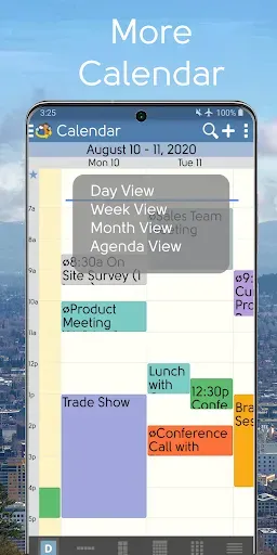 Скриншот 2 — DejaOffice CRM with PC Sync