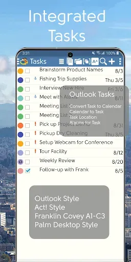 Скриншот 3 — DejaOffice CRM with PC Sync