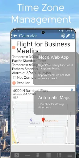 Скриншот 4 — DejaOffice CRM with PC Sync