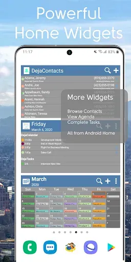 Скриншот 5 — DejaOffice CRM with PC Sync
