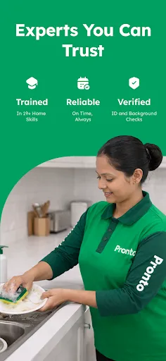 Скриншот 2 — Pronto: House Help in Minutes