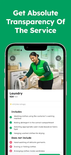 Скриншот 5 — Pronto: House Help in Minutes