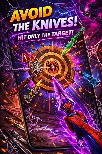 Скриншот 5 — Spider Shooter : Verse fighter