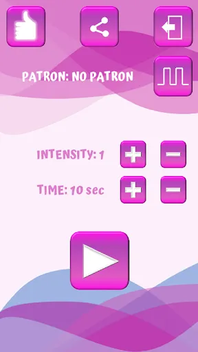 Скриншот 3 — Вибратор - Вибрация для женщин