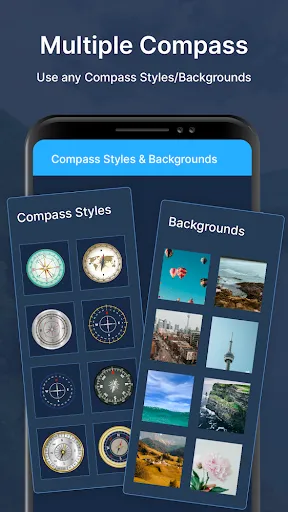Скриншот 6 — Compass app - Accurate Compass