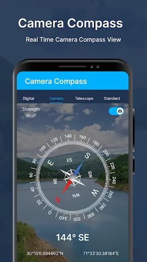 Скриншот 7 — Compass app - Accurate Compass