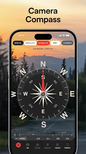 Скриншот 8 — Compass app - Accurate Compass