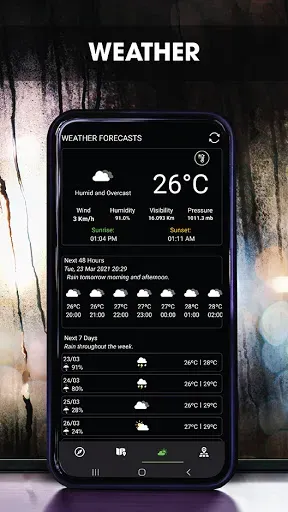 Скриншот 3 — Digital Compass for Android