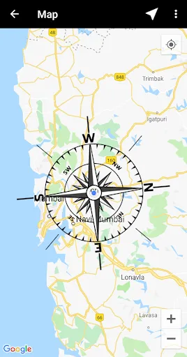 Скриншот 4 — Compass - Directional Compass