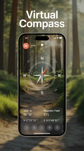Скриншот 6 — Compass - Directional Compass