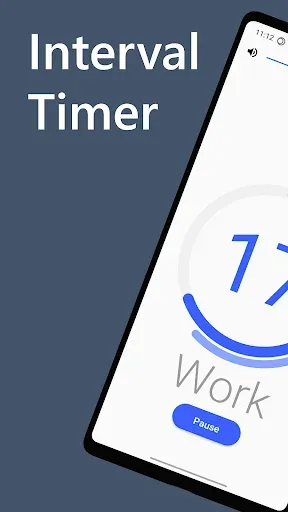 Скриншот 1 — Interval Timer: Workout Timer